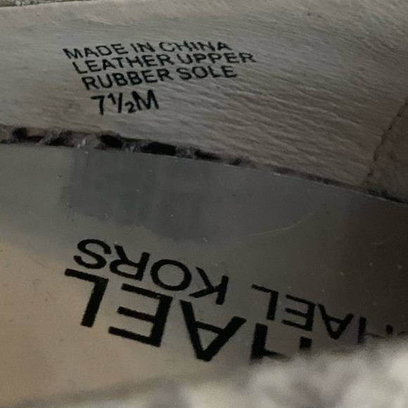 Michael Kors python heels - Picture 5 of 5